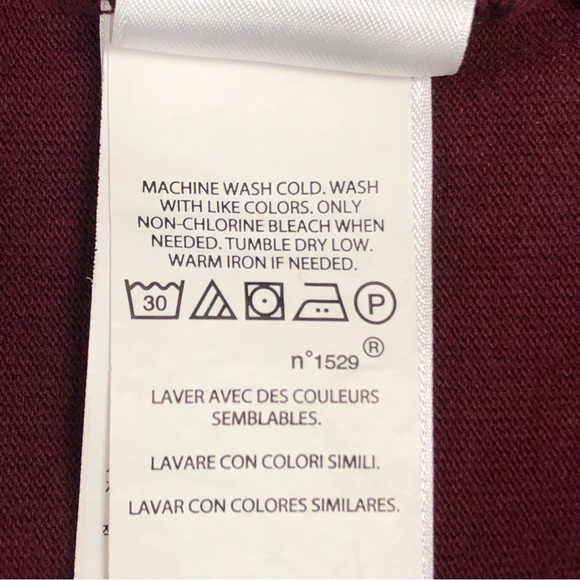 Polo Ralph Lauren Boy Classic Fit Mesh Short Sleeve Burgundy Polo sz M 10-12 - Picture 7 of 10